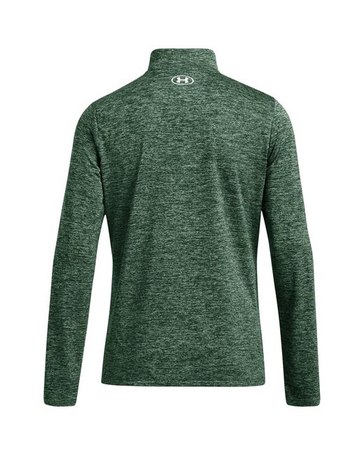Under Armour Green Tech Half Zip Top