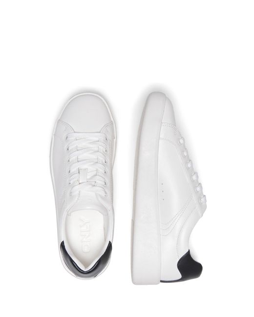 ONLY White Onlsoul-4 Sneaker