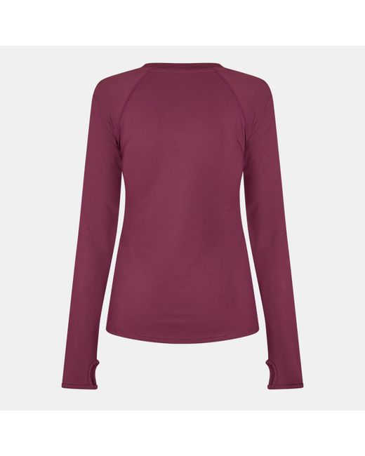 Usa Pro Purple Long Sleeve Top