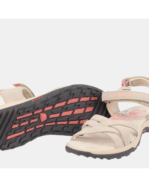 Karrimor Metallic Salina Leather Walking Sandals