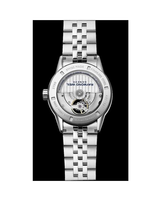 Raymond Weil Metallic Freelancer Automatic Stainless Steel Water Resistant Auto Analogue Watch for men