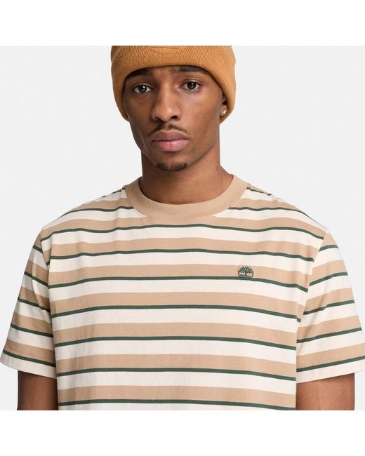 Timberland Natural Timb Stripe T Sn64 for men
