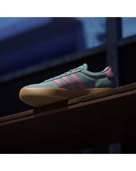Adidas Blue Vl Court 3.0 Trainers for men