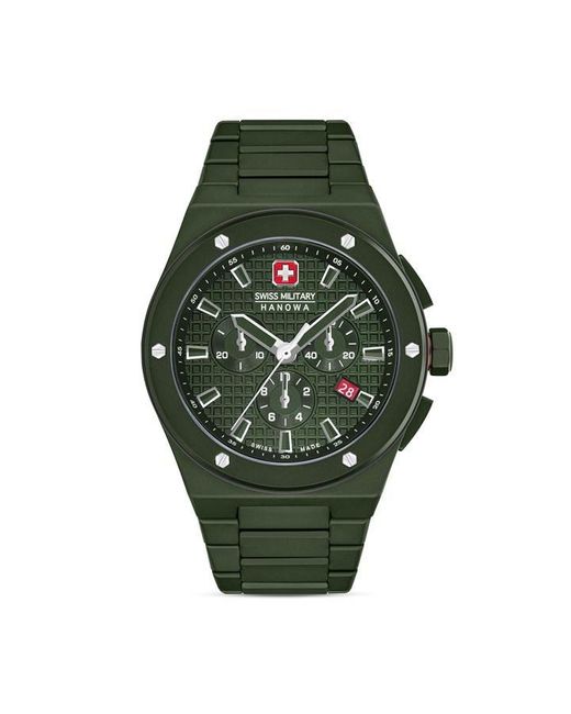 Swiss Military Green Swissm Ss Gdl Cbrc Sn99 for men