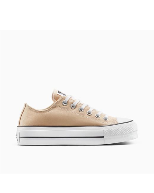 Converse Multicolor Chuck Taylor All Star Lif Platform Trainers