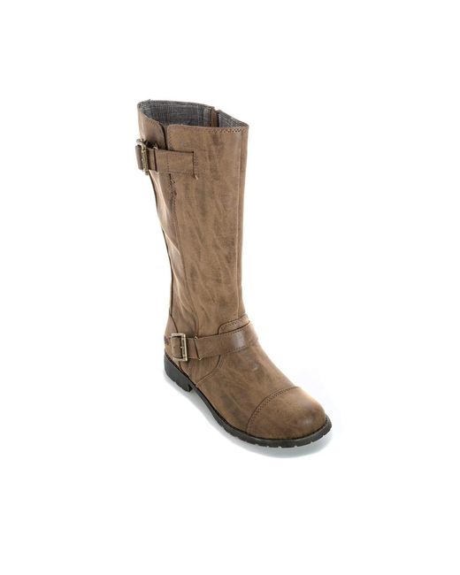 Rocket Dog Brown Berry Heirloom Boots