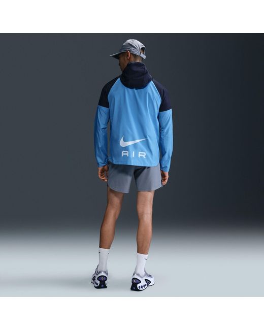 Nike Blue Air Run Jacket for men
