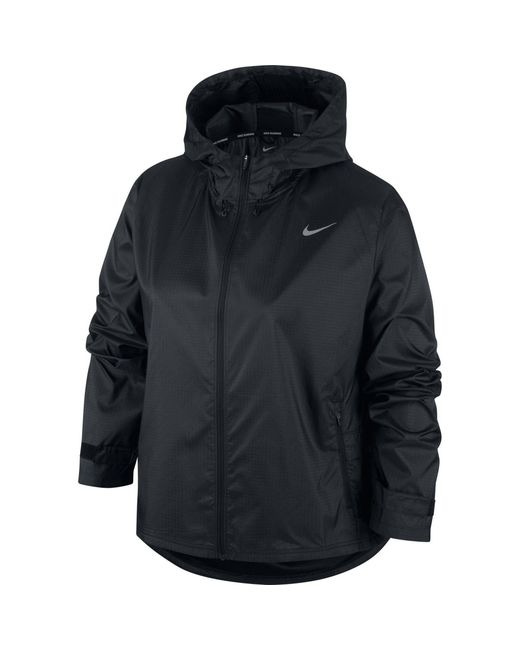 Nike Blue Essential Running Jacket