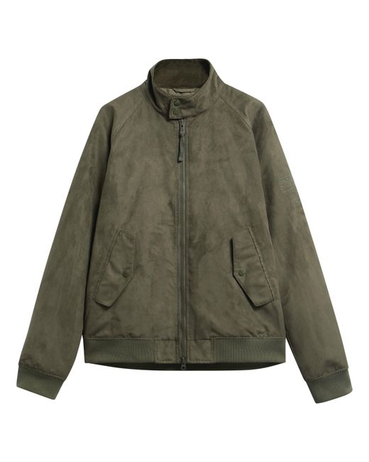 Barbour Green B.Int Smq Drome Jkt Sn64 for men