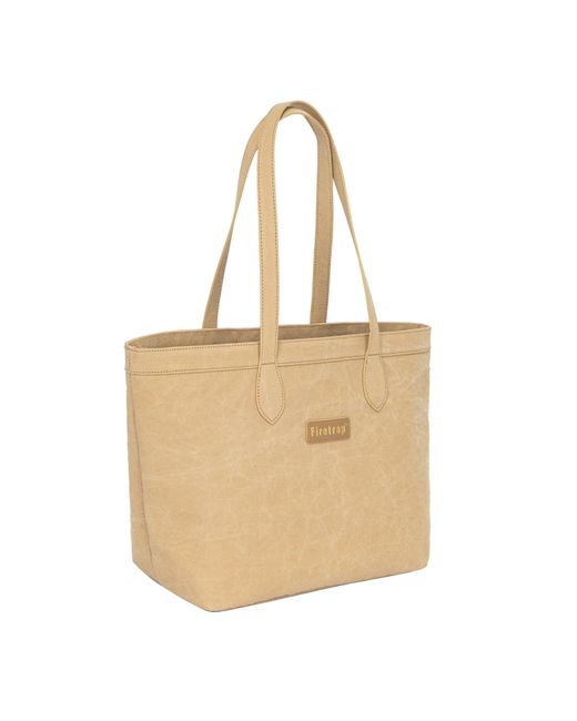 Firetrap Natural Kraft Tote Bag