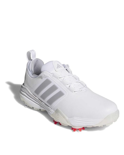 Adidas White Adipower 26 for men
