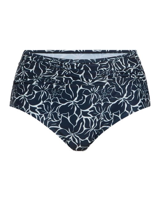 Regatta Blue Loria Tummy Controlled Bikini Bottoms