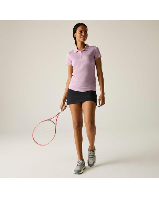 Regatta Purple Remex Ii Polo T-Shirt