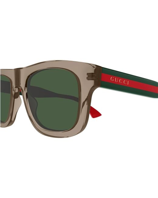 Gucci Green Sunglasses for men