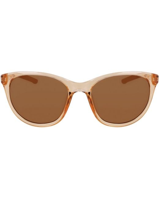 Nike Brown City Hero Cat Eye Sunglasses