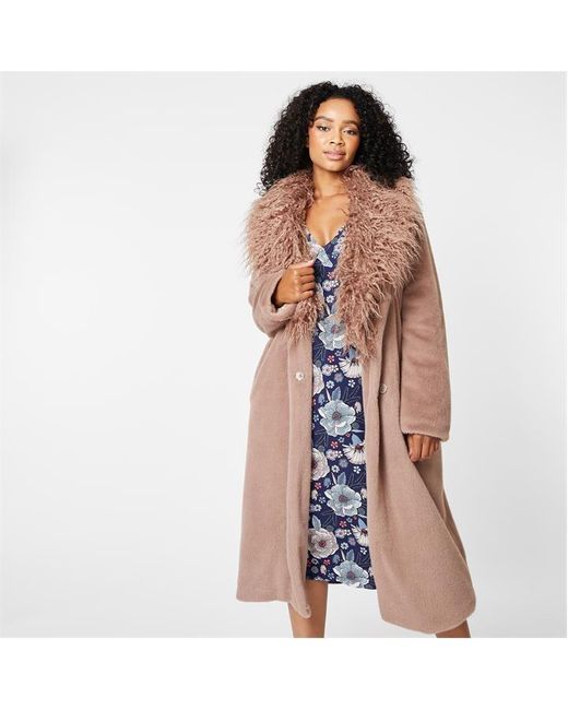 Biba faux hotsell fur coat