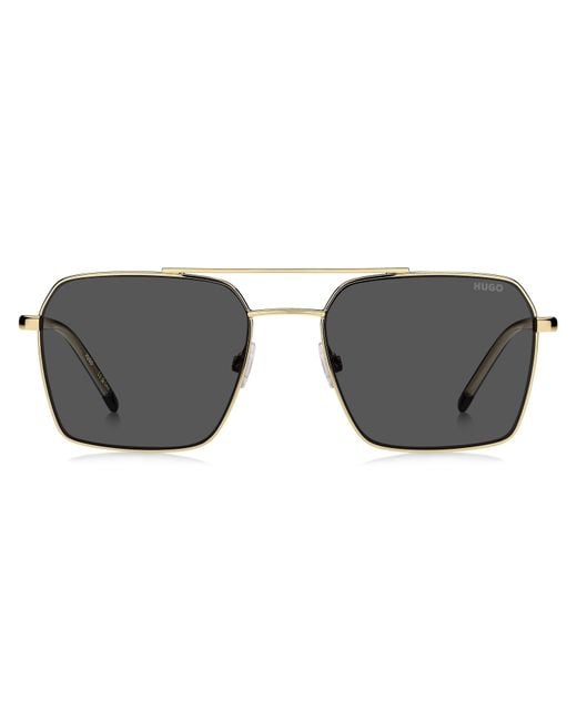 HUGO Black Sun Sq Sungls Sn63 for men
