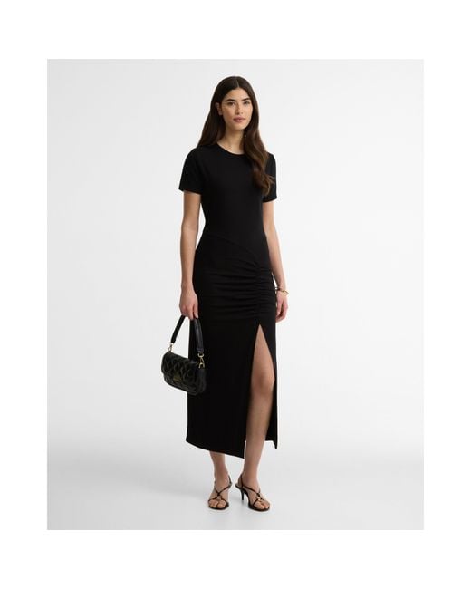 Barbour Black T-Shirt Dress