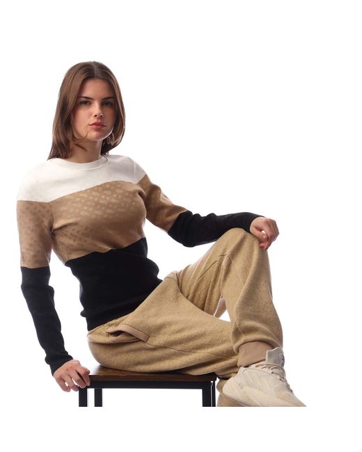 Boss Black Fireria Crew Neck Jumper
