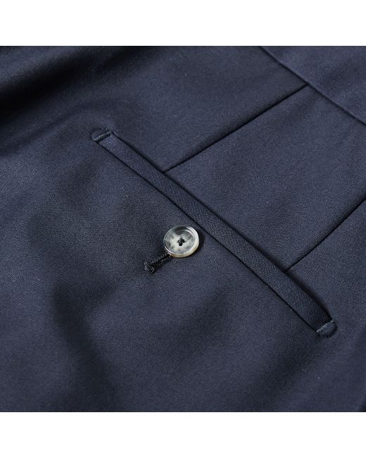 Boss Blue Glover Straight Leg Trousers for men