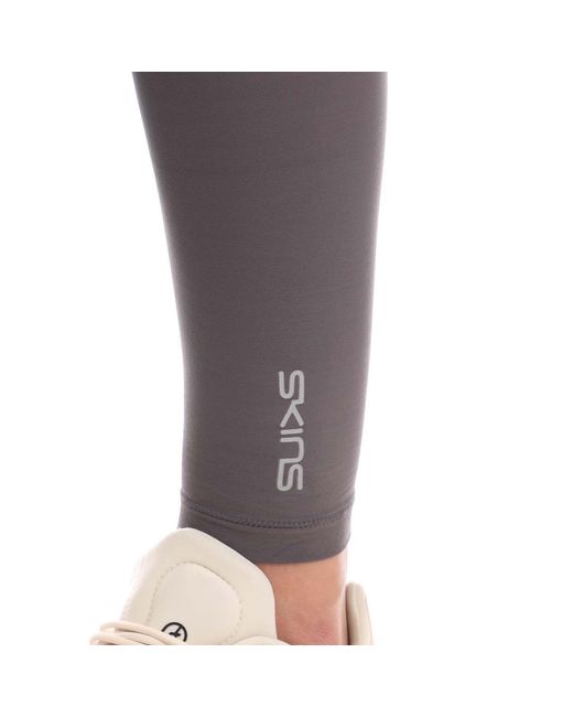 Skins Brown Series-3 Soft Long Tights