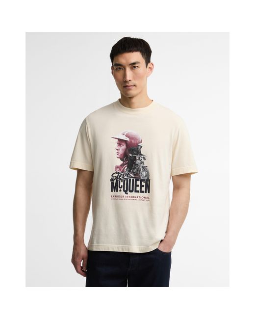 Barbour Natural B.Int Smq Rainey T Sn64 for men