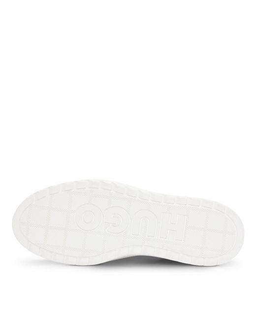 HUGO Black Lyssa Tenn Platform Trainers