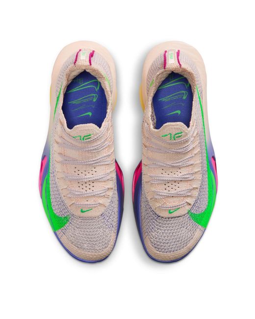 Nike Green Alphafly 3 Running Shoes