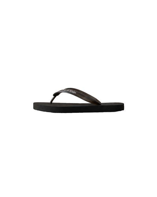 Calvin Klein Blue Flip Flops