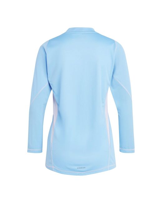 Adidas Blue Licensed Long-Sleeve T-Shirt