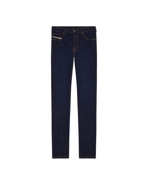 DIESEL Blue D Yennox Tapered Jeans for men