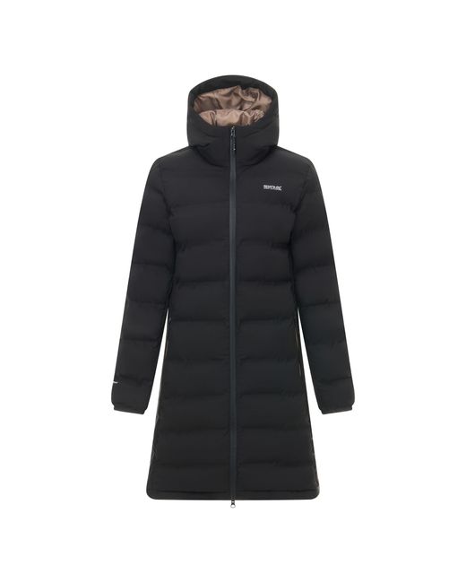 Regatta Black Altoro Thermal Longline Jacket