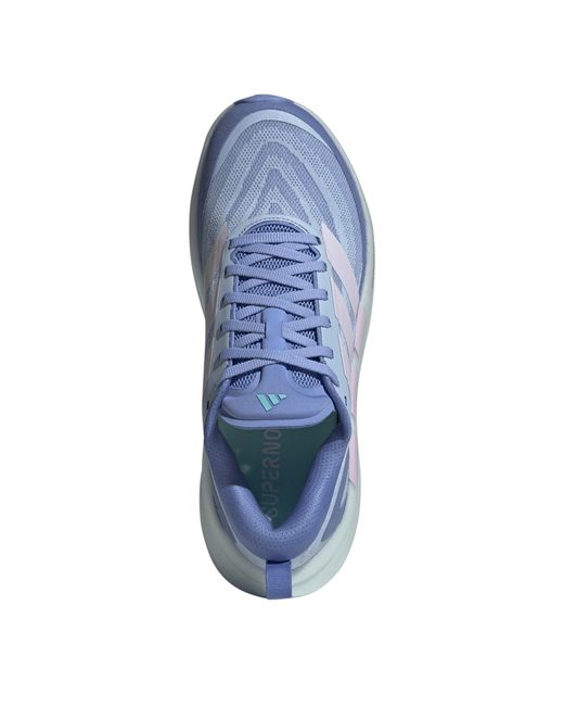Adidas Blue Supernova Glide Running Shoes