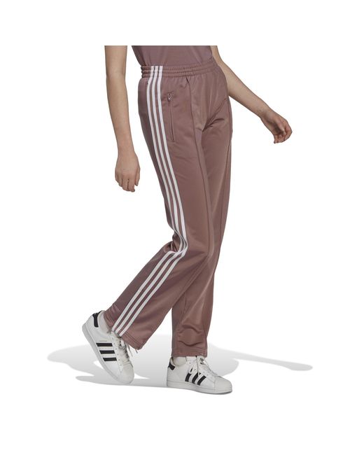 Adidas Originals Brown Open Hem Jersey Joggers