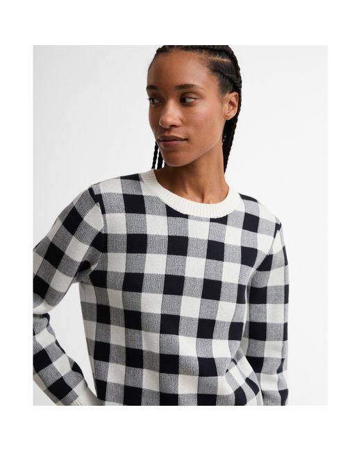 Barbour Multicolor Crew Neck Jumper
