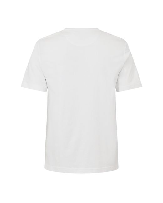 Farah White Harrow Ss T-Shirt for men