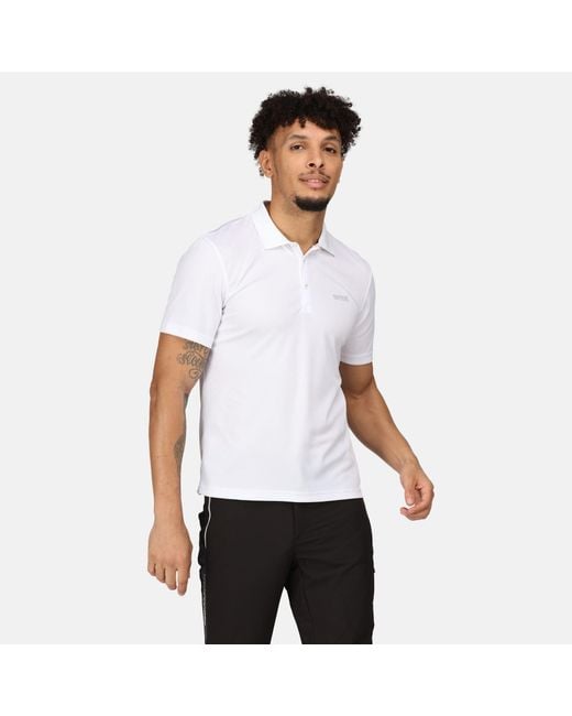 Regatta Blue Maverick V Active Polo Shirt for men