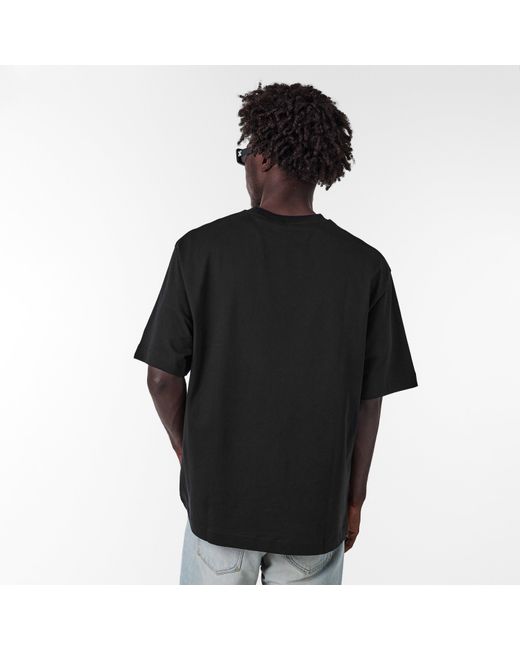 Off-White c/o Virgil Abloh Black Outline Skate Graphic T-Shirt for men