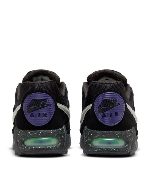 Nike Black Air Max Ivo Shoes for men