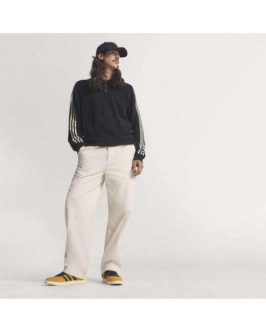 Adidas Originals Black Adidas Premium Knitt