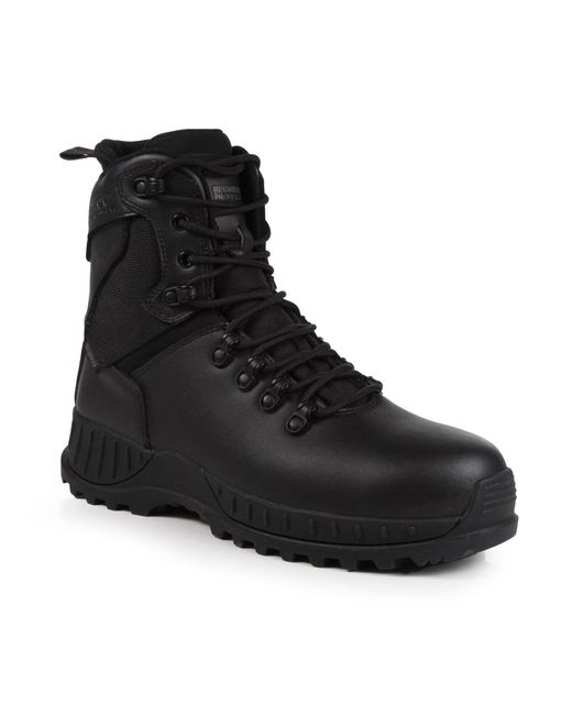 Regatta Black Basestone Waterproof Safety Boots