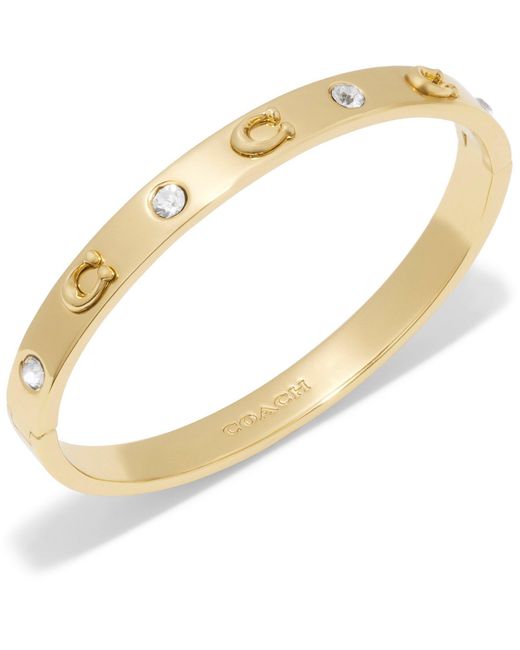 COACH Metallic C Bangle
