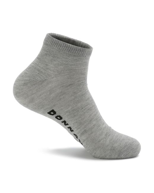 Donnay Metallic 10 Pack Trainer Socks Plus Size 12