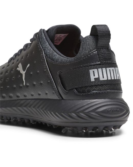 PUMA Black Ignite Blaze Pro Spikeless Golf Shoes