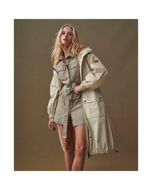 Barbour Multicolor Varona Showerproof Rain Anorak
