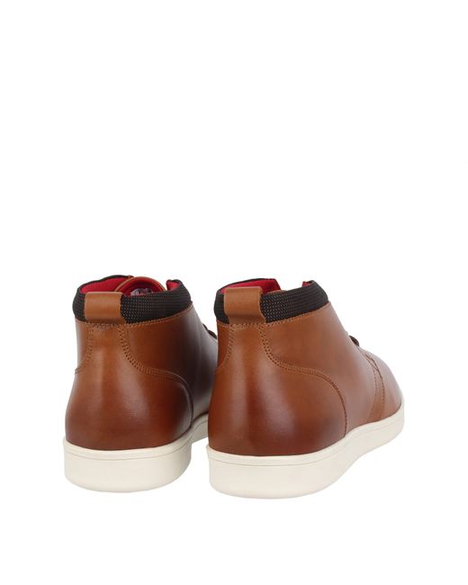 Firetrap Brown Elgan Boots for men