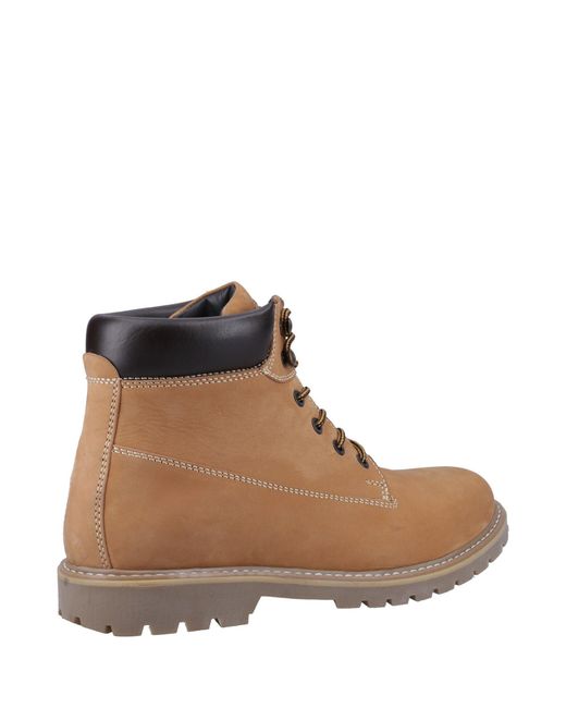 Cotswold Brown Pitchcombe Boots for men