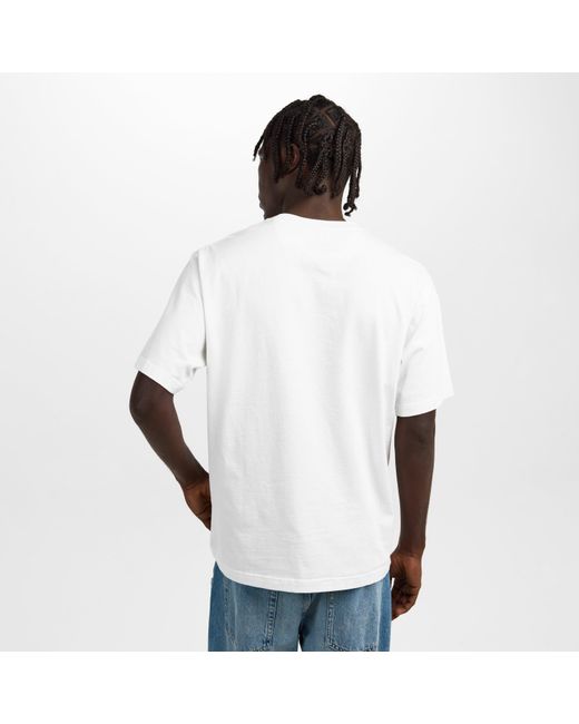 KENZO White Wild Tiger T-Shirt for men