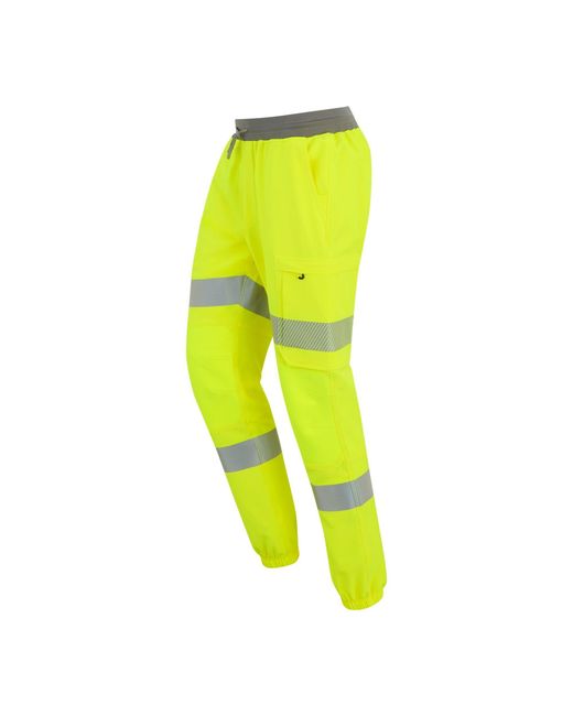 Regatta Yellow Hi-Vis Prolite Stretch Jogger for men