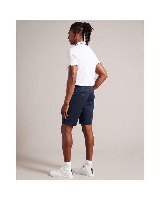 Ted Baker Blue Chino Shorts for men